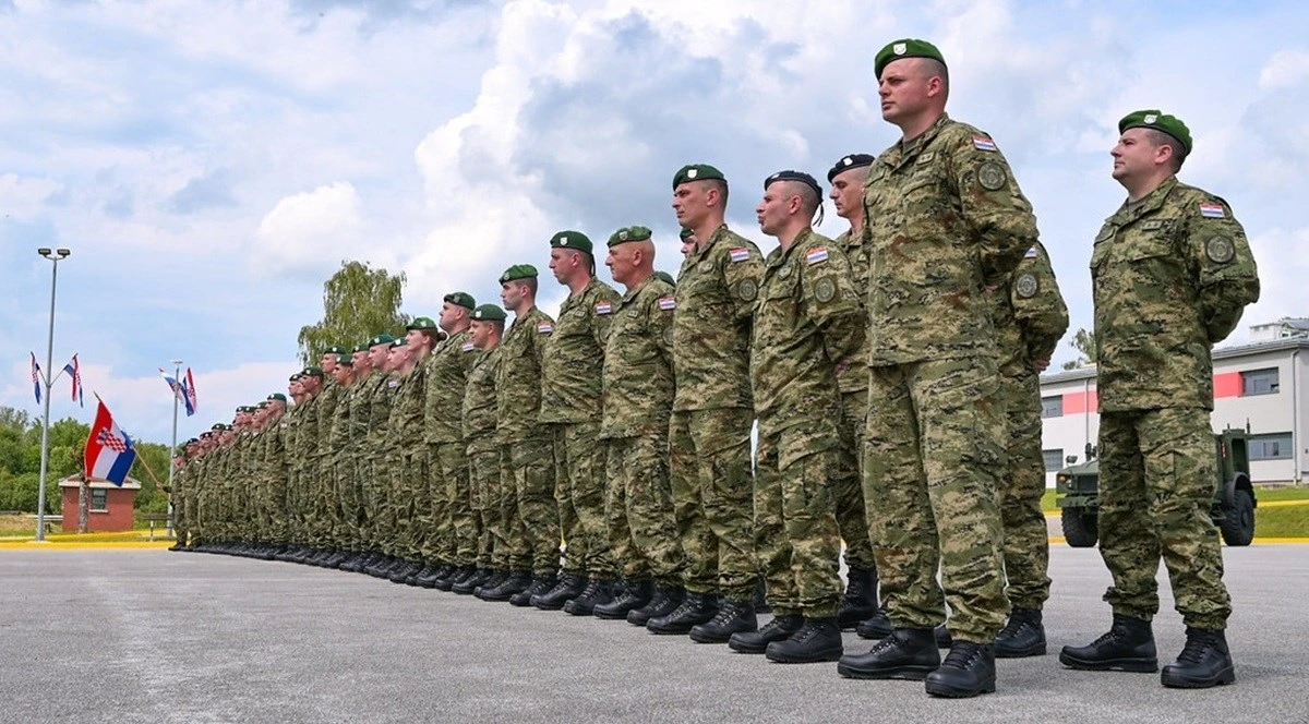 Kroacia dërgon një kontingjent ushtarak në Kosovë