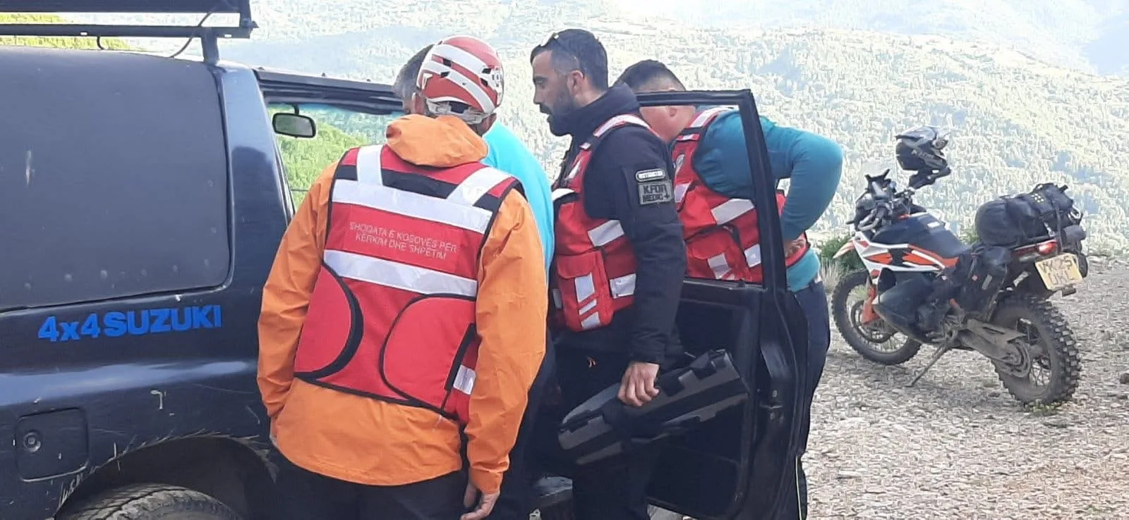 Gjendet shtetasi i huaj që ishte zhdukur në Malet e Sharrit, dërgohet për tretman mjekësor në Prizren