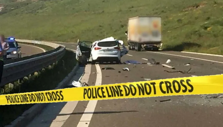 Vdes një 33-vjeçare nga aksidenti në autostradën ‘Ibrahim Rugova’