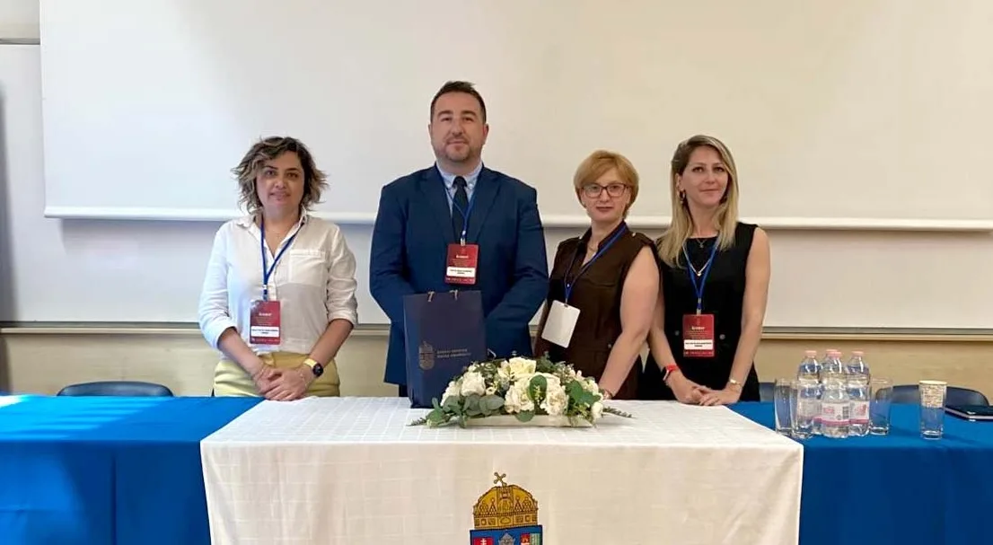 Universiteti i Prizrenit bashkëorganizator i Konferencës së 8-të ICONST në Budapest, Hungari