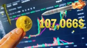 Bitcoin rritet në 107,066$ mes tensioneve Izrael-Iran
