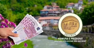 Komuna e Prizrenit publikon listën e përfituesve të subvencioneve për OJQ-të në fushën e kulturës, rinisë dhe sportit