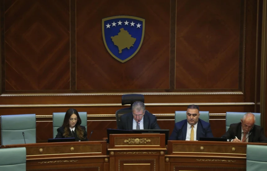 Dehari fton partitë për konsultime, para nisjes së seancës