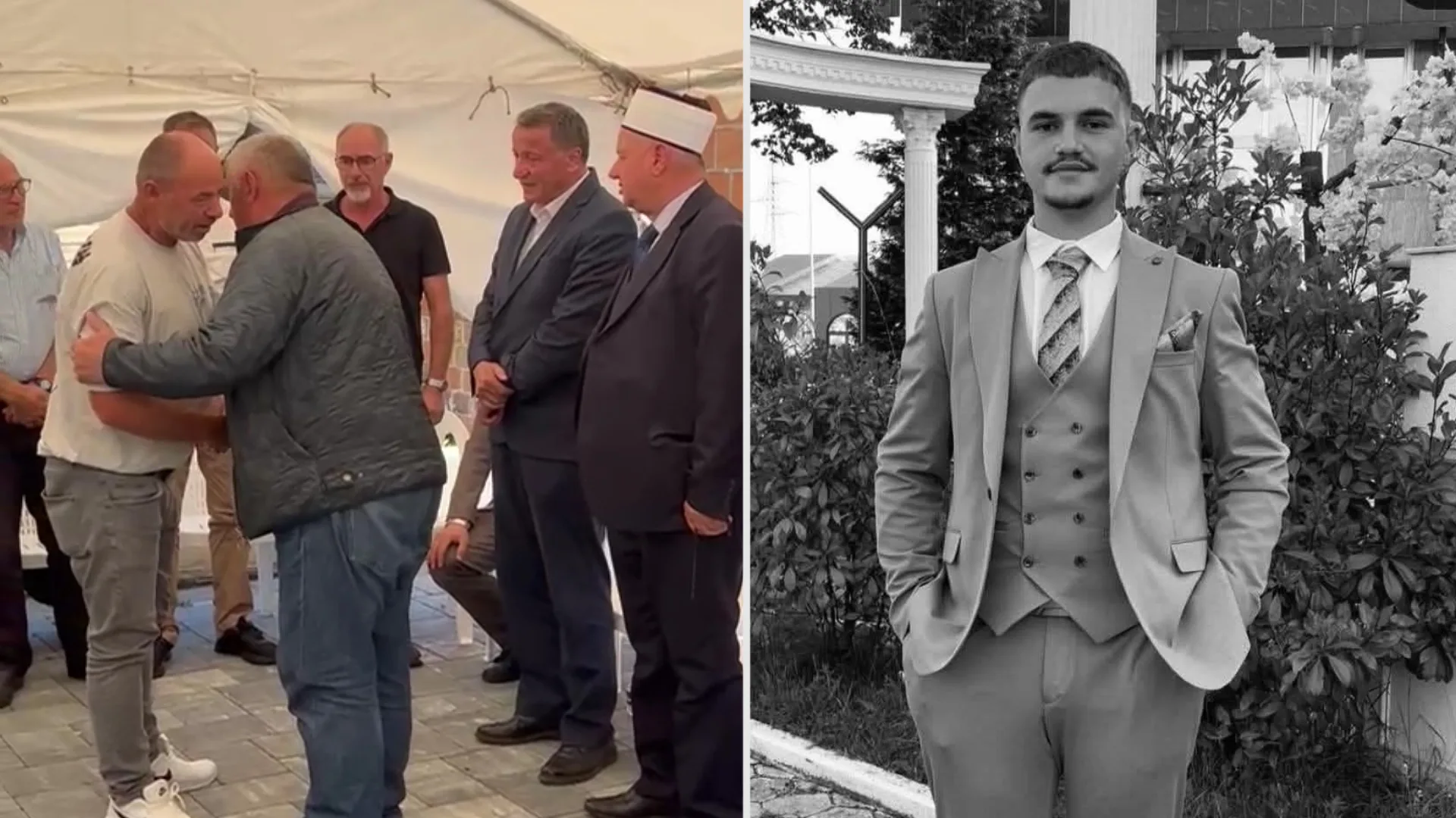 Familja Shala nga Atmaxh fal gjakun e djalit 17-vjeçar familjes Krasniqi nga Sushica e Graçanicës