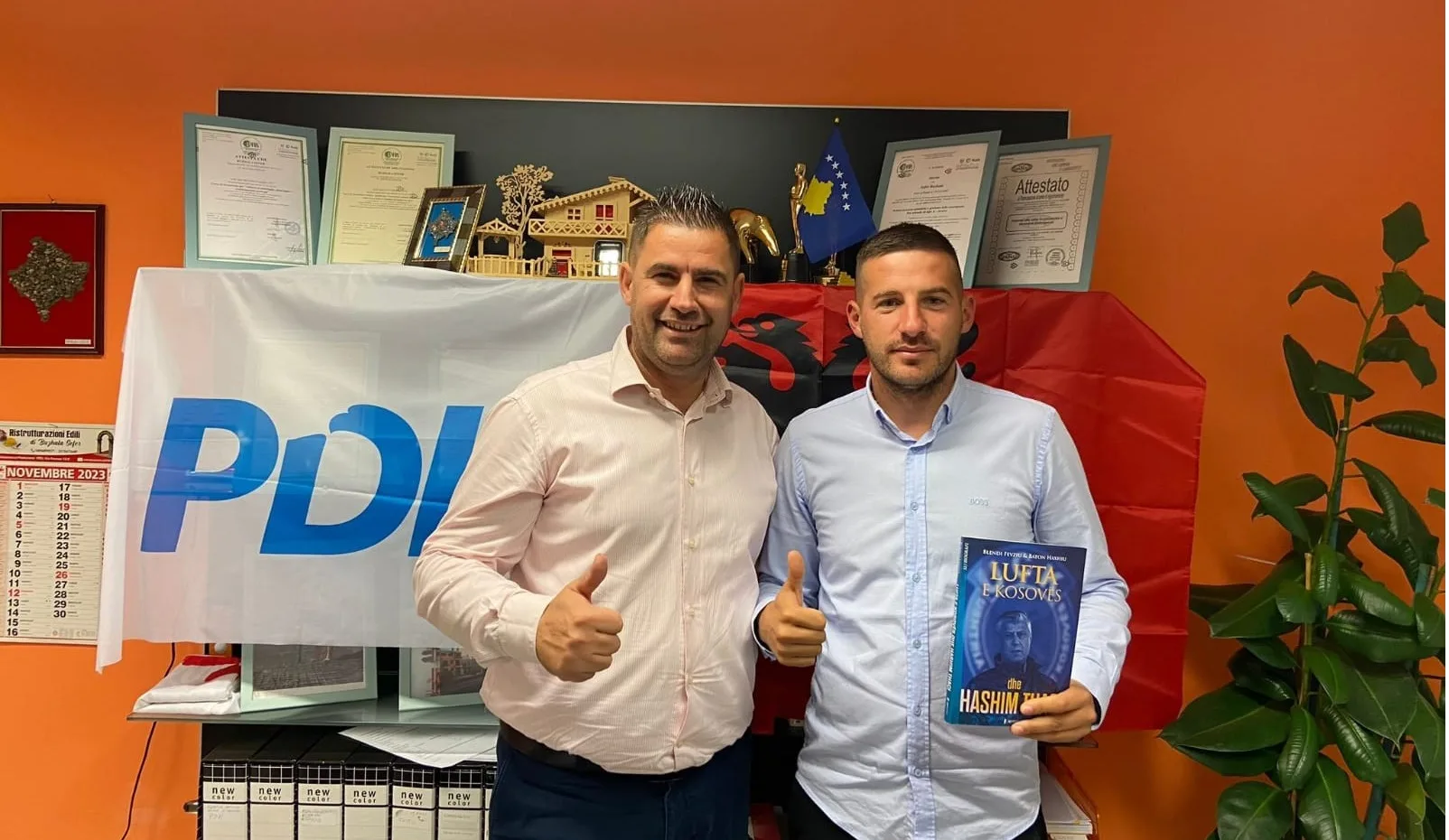 Kosovarët në Itali drejt politikës lokale: Patriot Krasniqi e Sefer Buzhala marrin ftesa për zgjedhjet rajonale