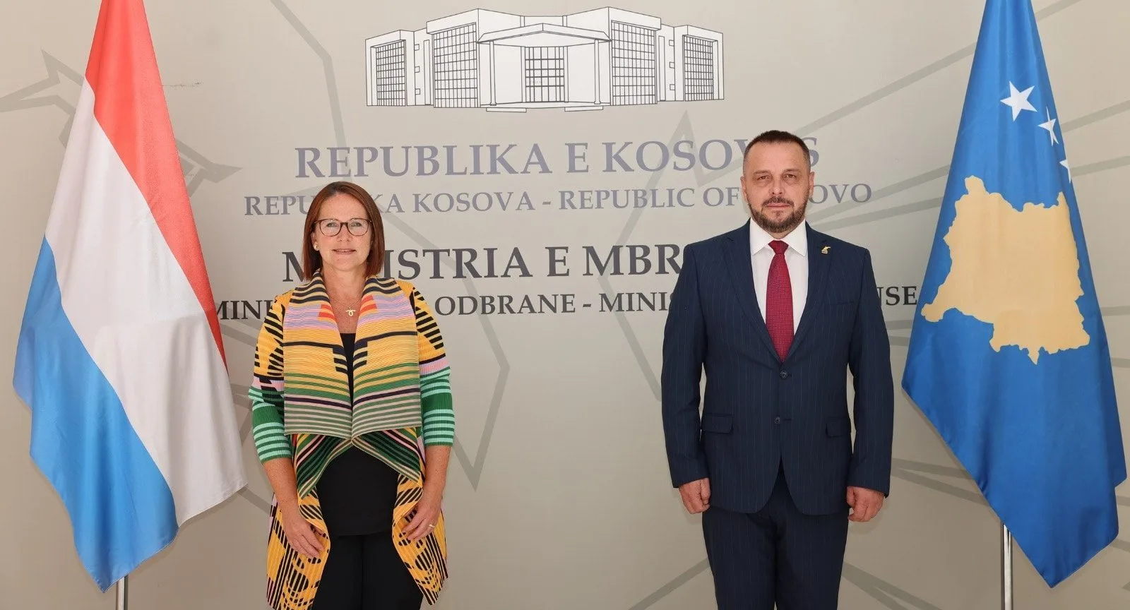 Maqedonci priti ministren Backes, diskutuan për mundësitë e reja të bashkëpunimit mes dy shteteve