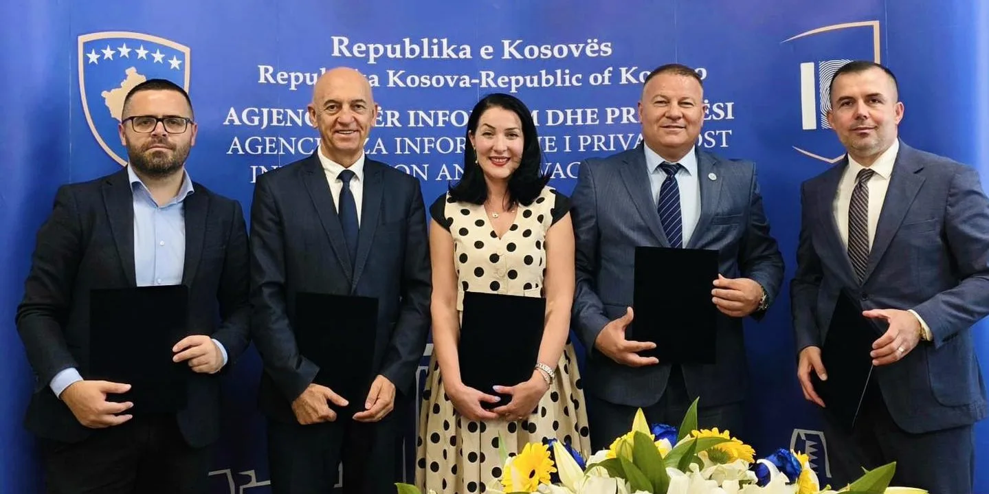 Marrëveshje mes AIP, Prokurorisë, Policisë, IPK-së dhe AGK-së për mbrojtjen e të dhënave personale dhe privatësisë