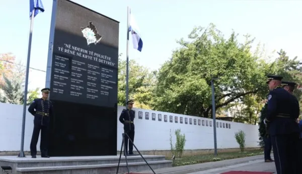 Sot shënohet Dita memoriale e policëve të rënë në detyrë