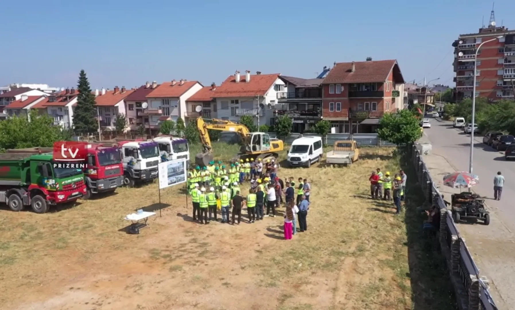 Do të ndërprehet uji në disa lagje të Prizrenit, me fillimin e ndërtimit të objektit të shoqatës “Jetimat e Ballkanit”
