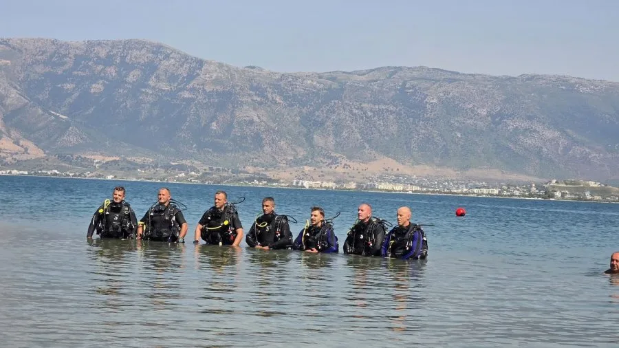 Forcat Detare të Shqipërisë kryejnë stërvitje me Forcën e Sigurisë së Kosovës