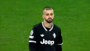 Debutim emocionues për Edon Zhegrovën me Juventusin në sfidën dramatike ndaj Dortmundit
