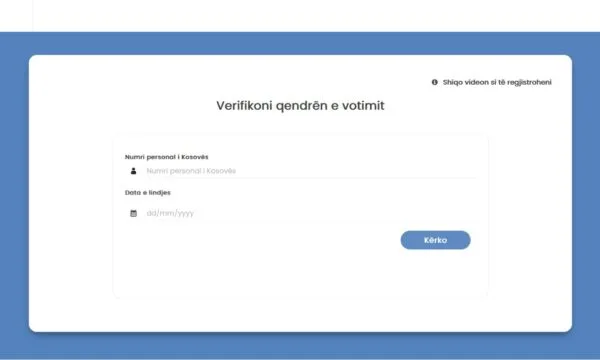KQZ u bën thirrje qytetarëve: Kontrolloni qendrën tuaj të votimit për zgjedhjet e 12 tetorit
