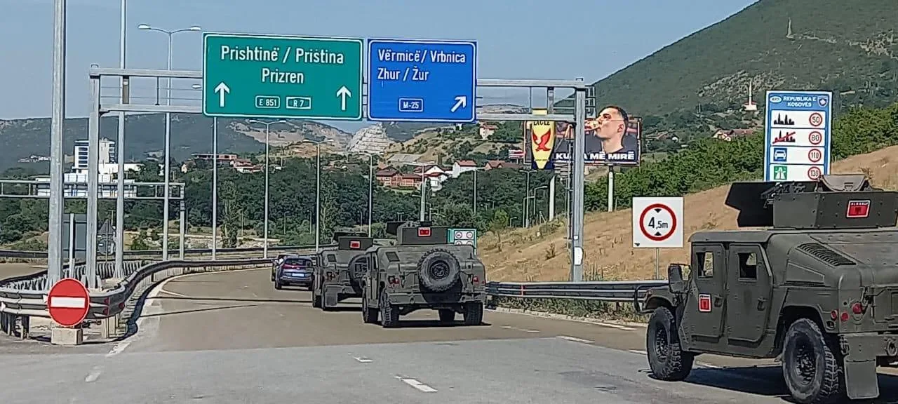 Forcat e Shqipërisë nisen drejt Kosovës