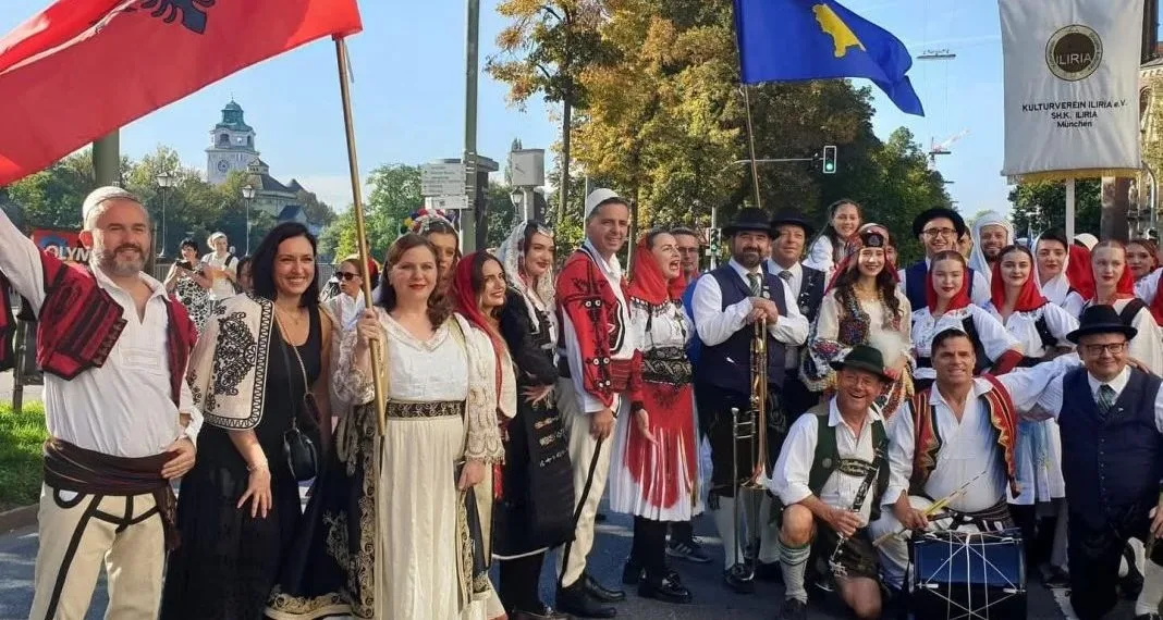 Kultura dhe veshjet tradicionale shqiptare prezantohen për herë të parë në “Oktoberfest” në Mynih