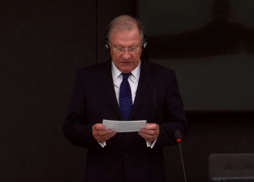 Nis dëshminë në Hagë, ish-këshilltari i NATO-s