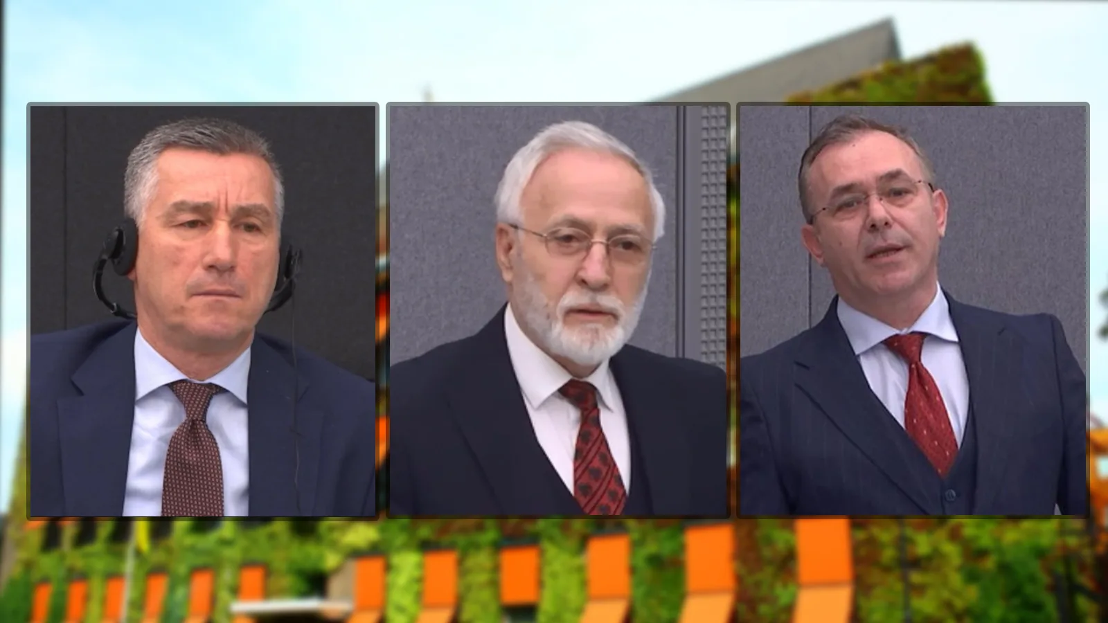 Gjykata Speciale u vazhdon paraburgimin Veselit, Selimit dhe Krasniqit