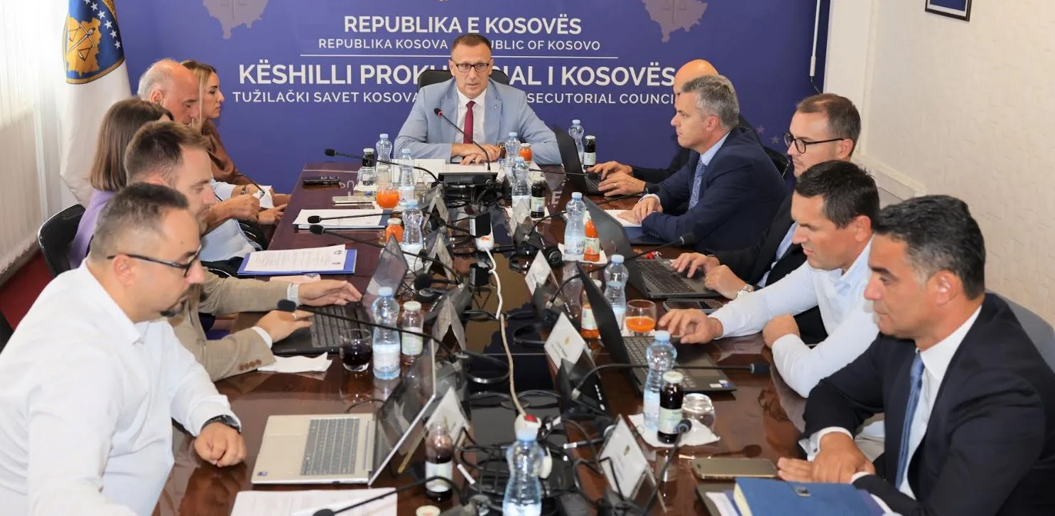 Këshilli Prokurorial i Kosovës mban mbledhjen e radhës