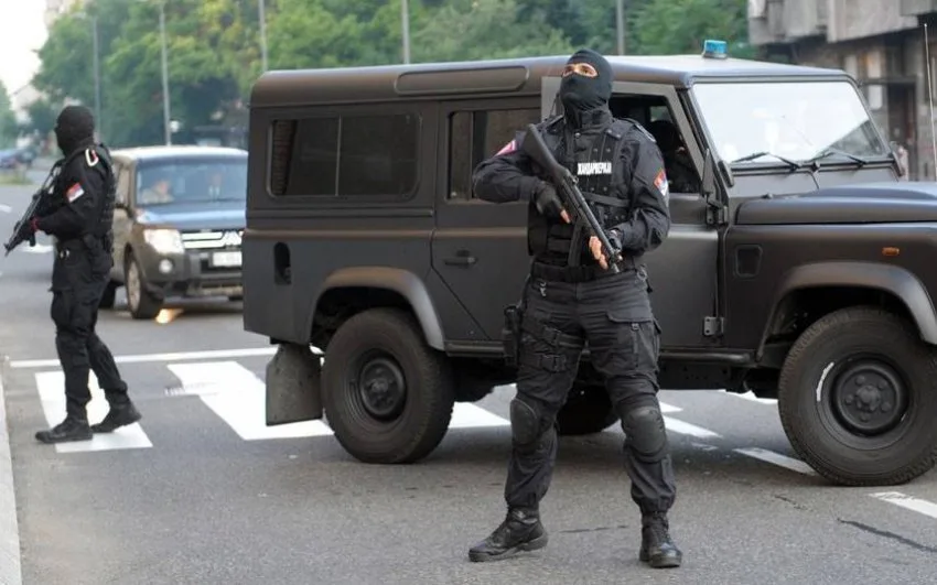Xhandarmëria serbe bastis dy familje shqiptare në Konçul, ende s’dihen shkaqet