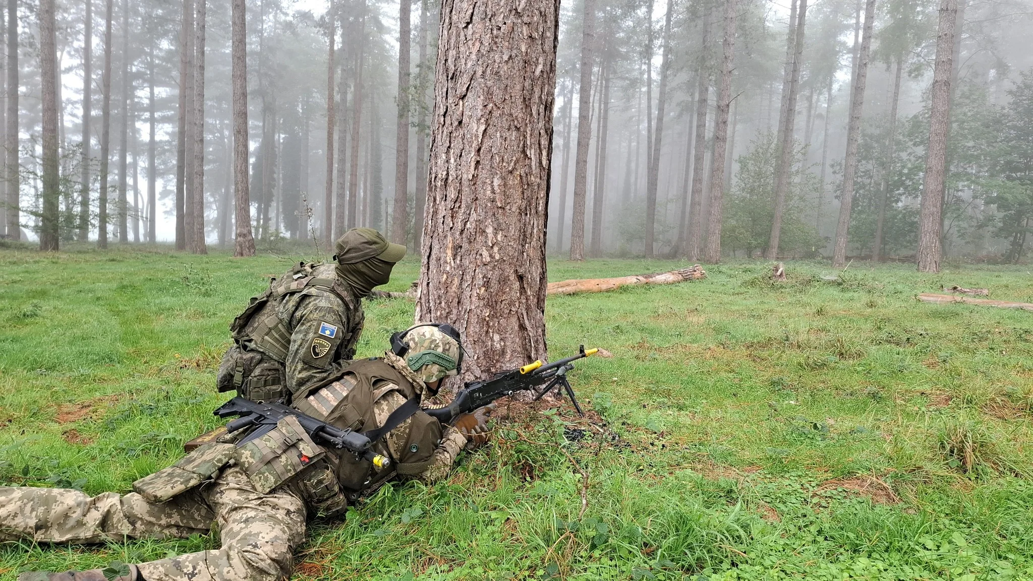 FSK e ndërveprueshme me partnerët në operacionin “Interflex” në Mbretërinë e Bashkuar