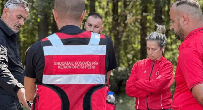 Nis operacioni i kërkim-shpëtimit për të zhdukurin në Malishevë