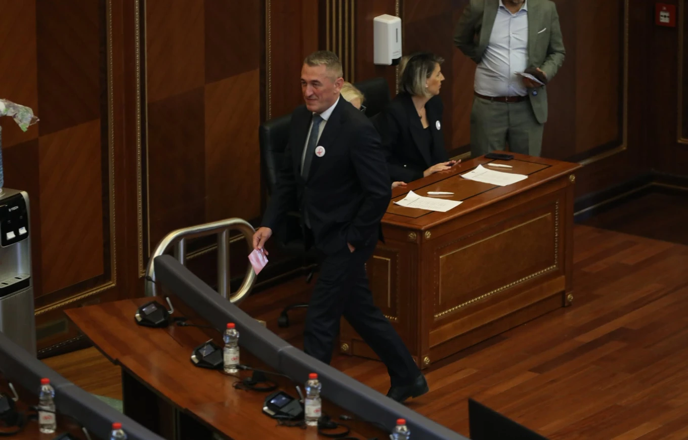 Rashiqi zgjidhet nënkryetar i Kuvendit