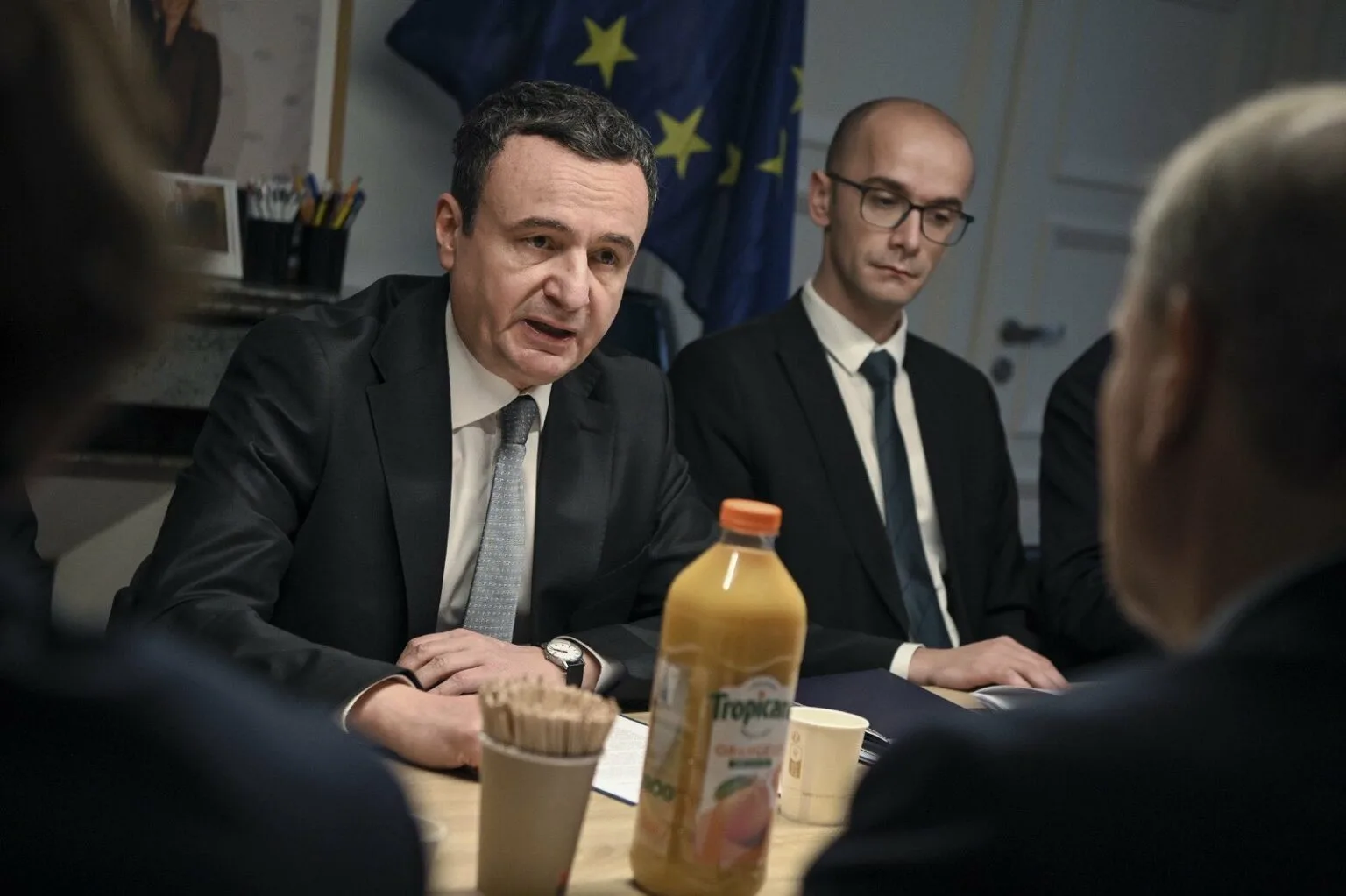 Kurti dhe instituti francez diskutojnë për mbrojtjen e Kosovës