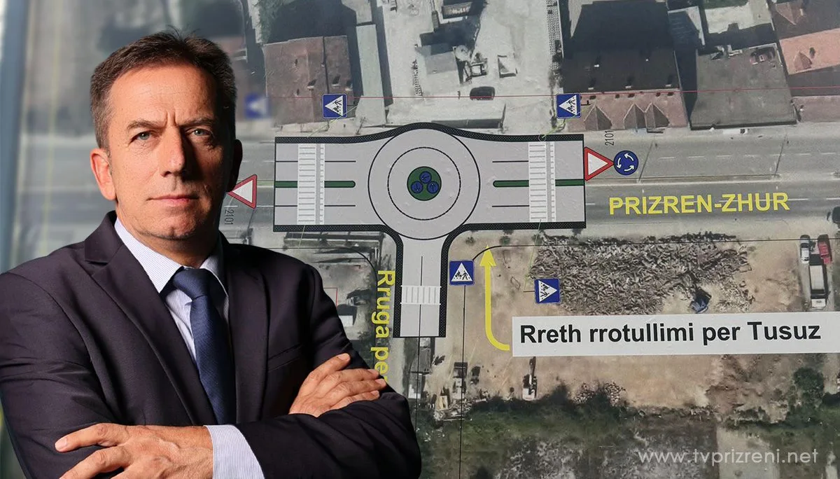 Sulltan Badalli: Lajm i mirë, së shpejti fillojnë punimet për ndërtimin e rreth-rrotullimit në magjistralen Prizren-Zhur