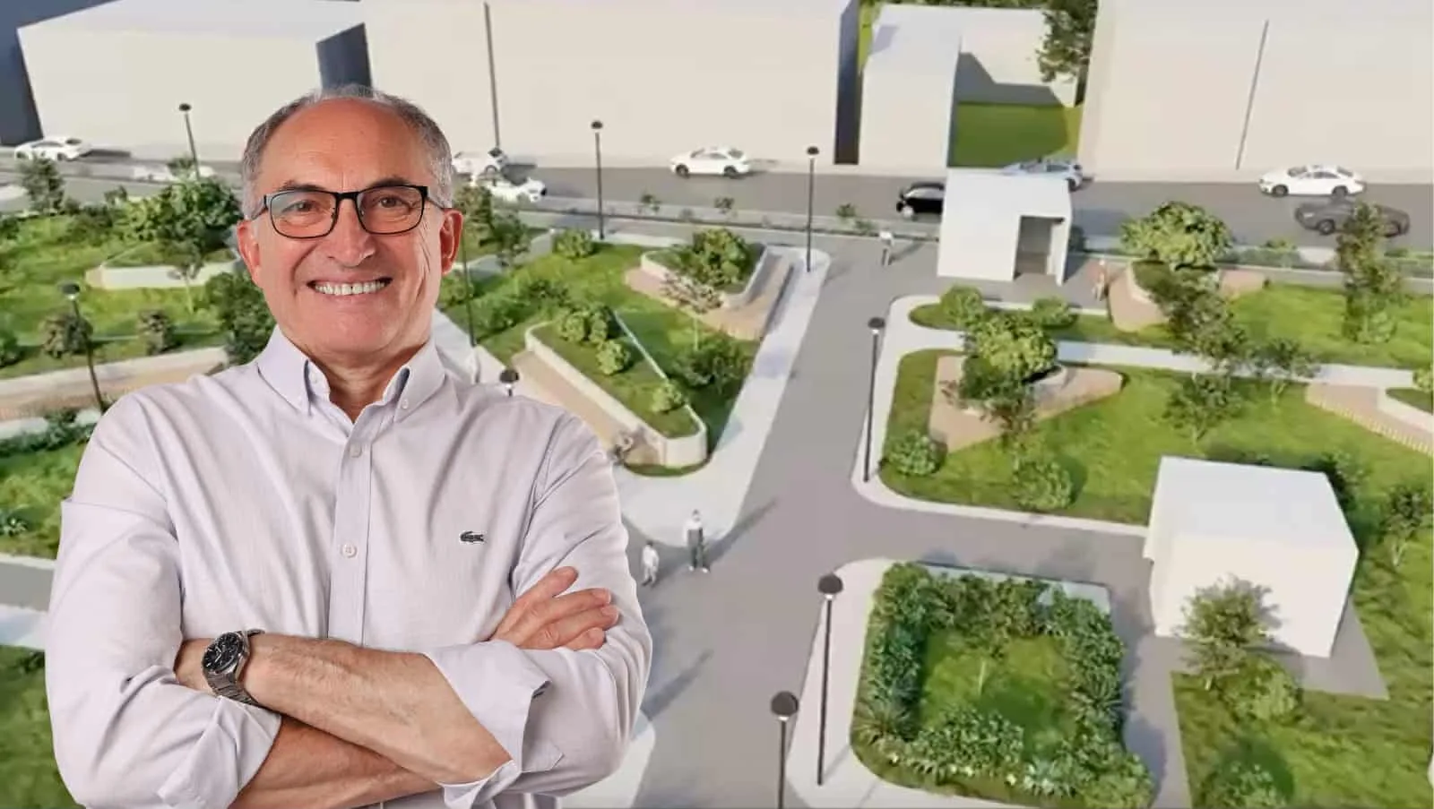 Shaqir Totaj shpalos projektin pas Shtëpisë së Bardhë: Hapësira të gjelbra e parking nëntokësor