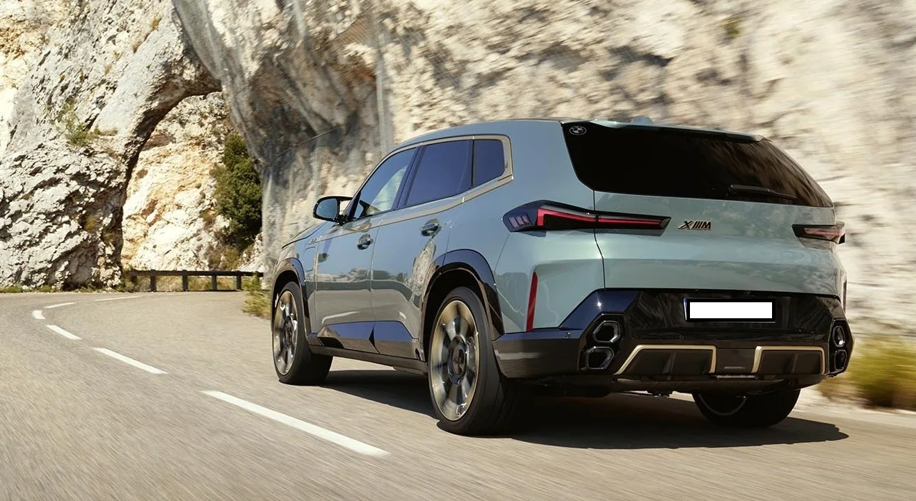 Konfiskohet vetura BMW XM me targa zvicerane në Prizren – drejtuesi me 114 gjoba, kapet sërish nën masë ndalese