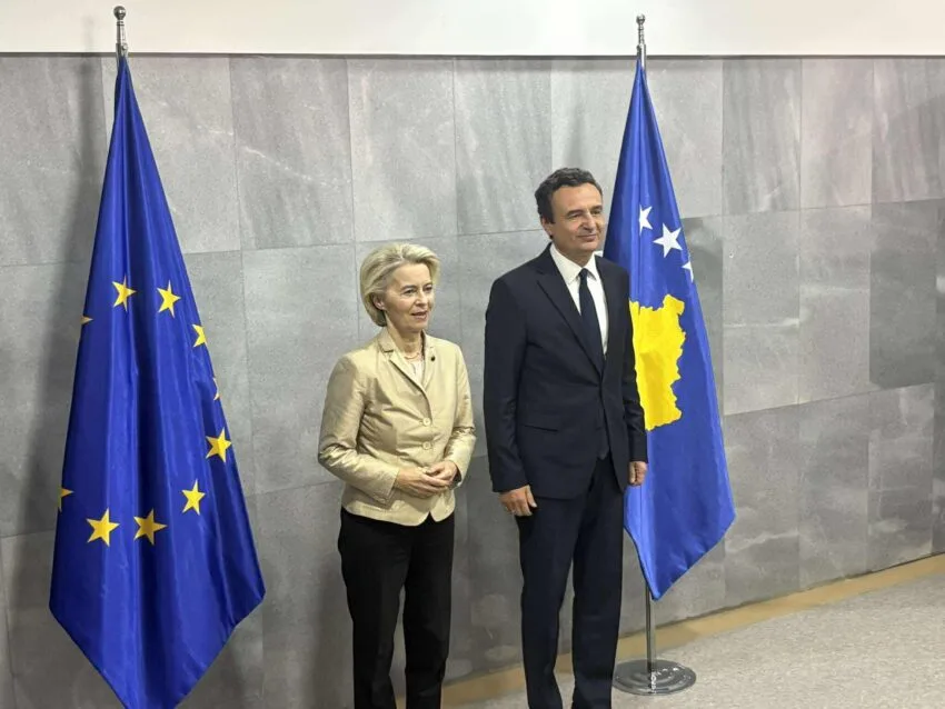 Pas Osmanit, presidentja e KE-së takohet me Kurtin