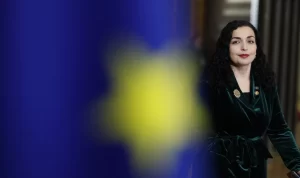 Osmani nuk komenton për çështjen e presidentit