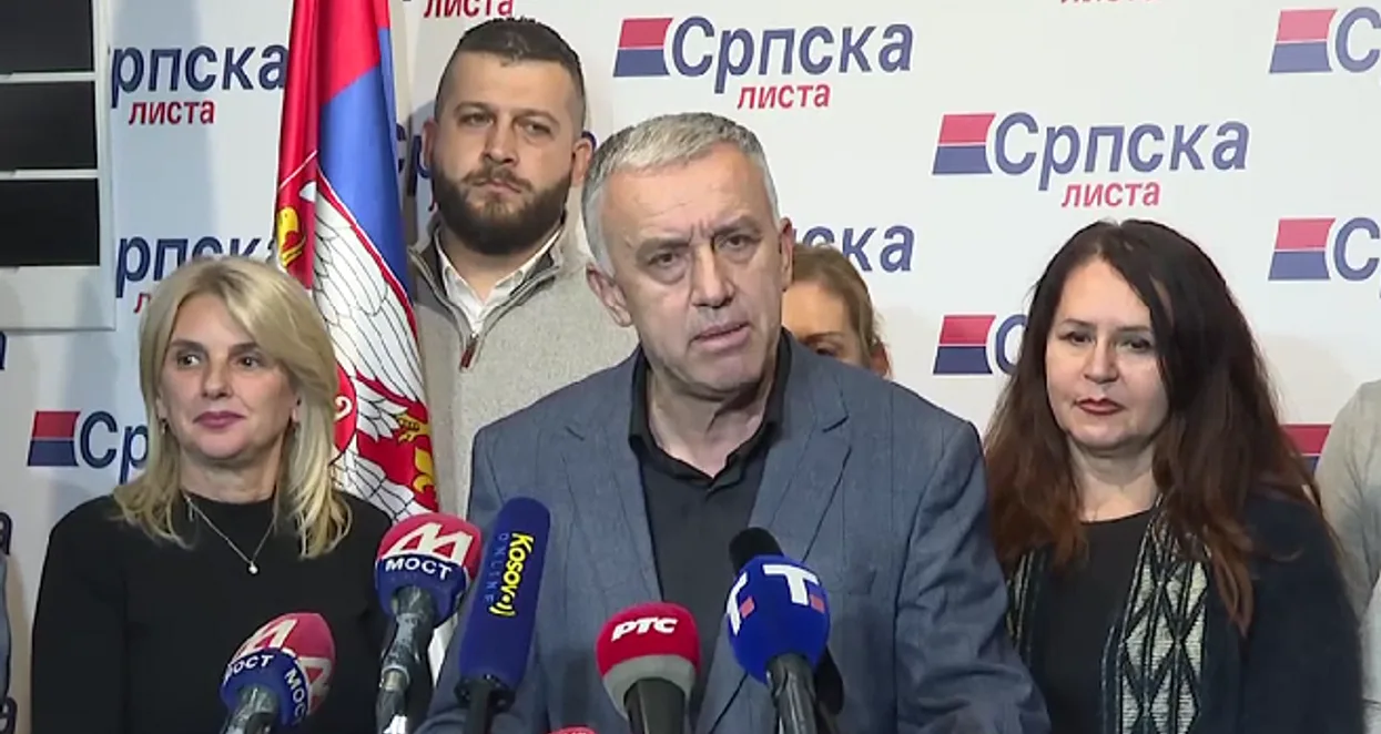 Kryetari i Listës Serbe falënderon Vuçiqin për mbështetje në zgjedhjet e 12 tetorit
