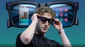 Zuckerberg: Syzet inteligjente do të zëvendësojnë telefonat celularë