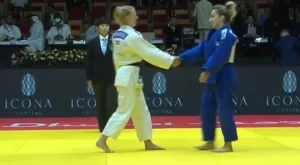 Distria fiton medaljen e bronztë në Grand Slamin e Abu Dhabit