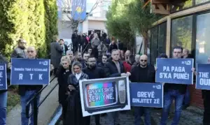 SPERTK me kërkesa ndaj Kuvendit: Pagën e 13-të, rritje buxheti dhe emërim urgjent të Bordit