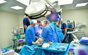 Realizohet për herë të parë zëvendësimi i harkut të aortës në QKUK