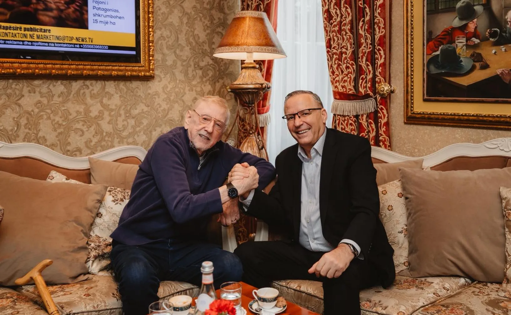 Hamza takon Walker: Është pranë nesh, si në janarin e vitit 1999