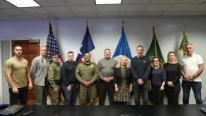 Policia e Kosovës realizon vizitën e parë në kufirin SHBA–Meksikë në Portin e Hyrjes Laredo