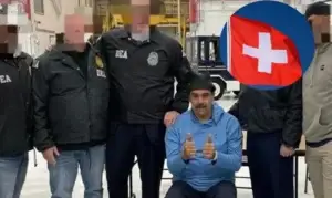 Pas arrestimit, Zvicra bllokon pasuritë e Maduros