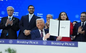 Presidentja Osmani do të marrë pjesë në takimin e Bordit të Paqes më 19 shkurt