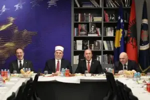 AAK shtron iftar për myftiun Tërnava dhe përfaqësuesit e BIK-ut