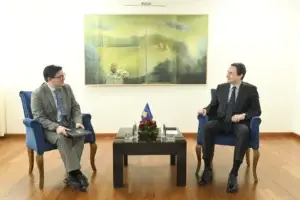 Kurti takoi përfaqësuesin e përhershëm të UNDP-së: Reforma në prokurimin publik mbetet një nga prioritetet kryesore të Qeverisë