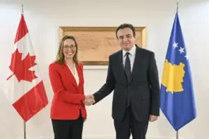 Kurti priti në takim ambasadoren jorezidente të Kanadasë: Shtet mik dhe partner i rëndësishëm