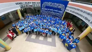 Program festiv për 17 Shkurtin organizoi sot Shkolla Fillore “Abdyl Frashëri” në Prizren