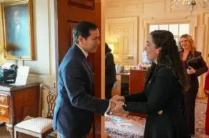 Osmani takon Rubion, ia thekson rëndësinë e anëtarësimit të Kosovës në NATO