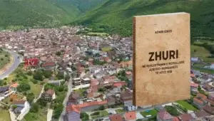 Del nga shtypi libri “Zhuri në regjistrimin e popullsisë austro-hungareze të vitit 1918”