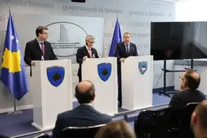 Guvernatori i BQK-së prezanton konkluzionet nga përfundimi i Misionit të FMN-së sipas Nenit IV