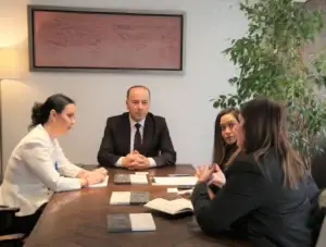 U.d. kryeprokurori i Shtetit diskutoi për forcimin e sundimit të ligjit me përfaqësues të Misionit të OSBE-së