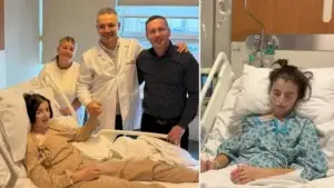 Pas betejës me tumorin në kokë, Genta rikthehet në Kosovë