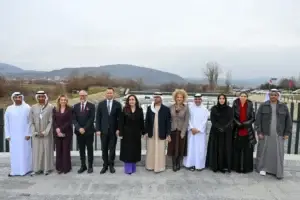 Osmani pret delegacionin arab në Kosovë